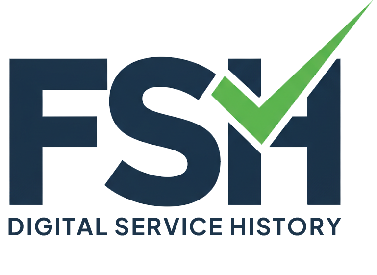 Digital Service History for Vehicles | FSHCheck